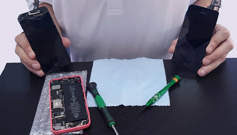 Naprawa telefonów komórkowych na własną rękę